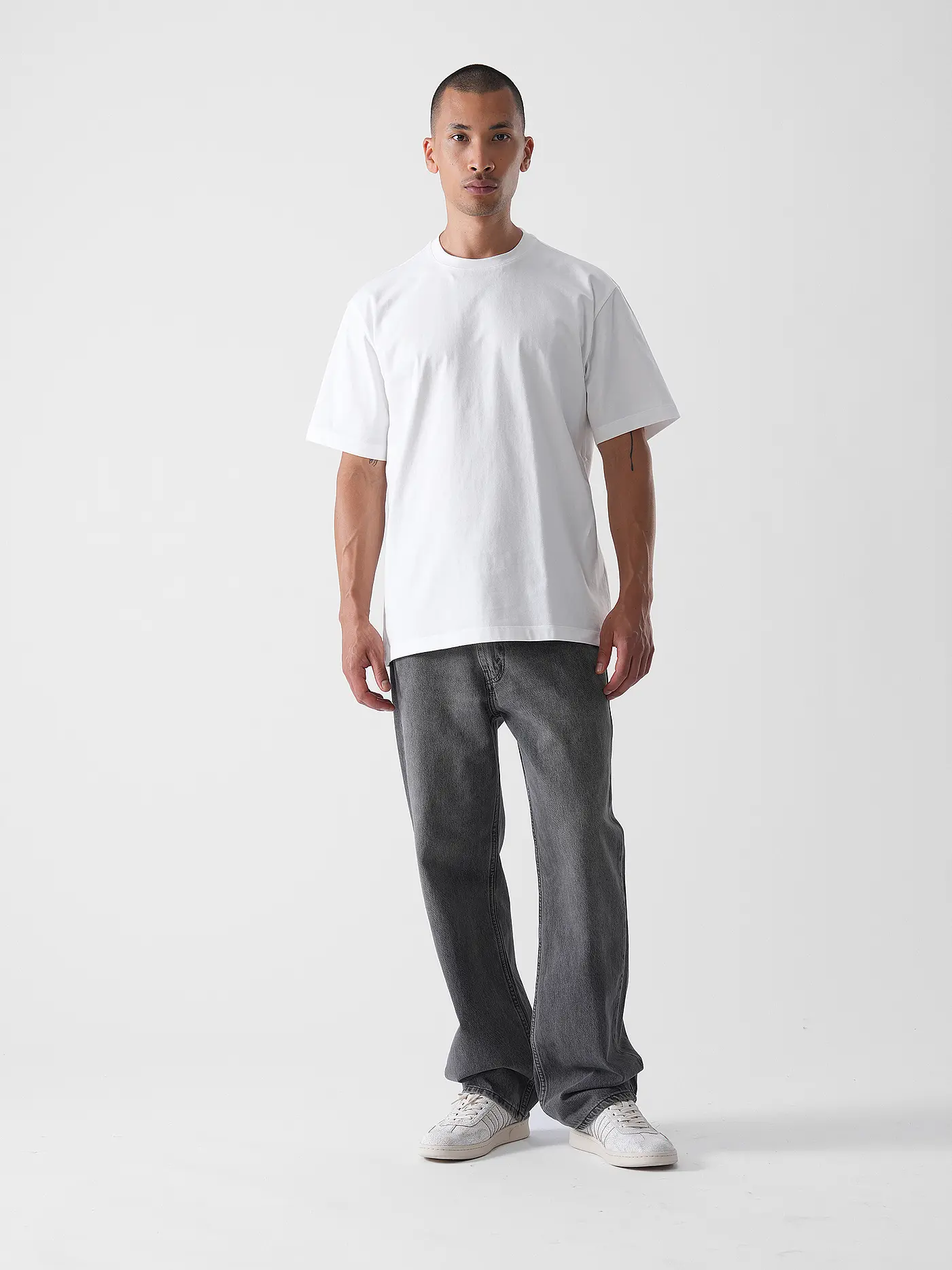 LEVI'S® | Jeans Straight Fit 565 97 FALLING | grau